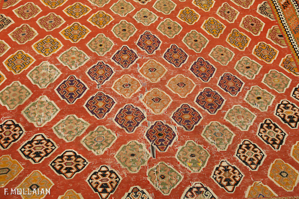 Antigo Persa Kilim Kashkai (Qashqay) n°:50507638